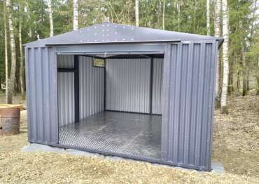 Эргономичный гараж в дер. Сапегино, Волоколамский р-н, МО