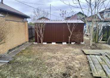 Хозблок для хозяйственных вещей в дер. Талицы, г.о. Истра, МО