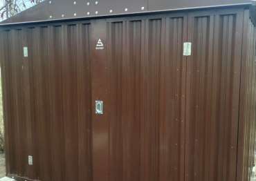 Хозблок с увеличенной высотой в дер. Талицы, г.о. Истра, МО