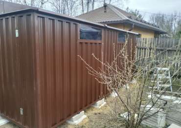 Вместительный хозблок в дер. Талицы, г.о. Истра, МО