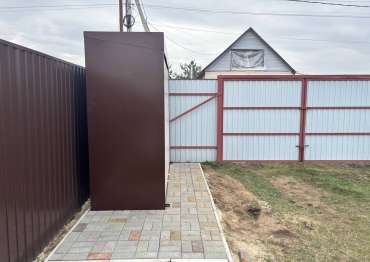 Шкаф для садового инвентаря в с. Малышево, Раменский г.о, МО