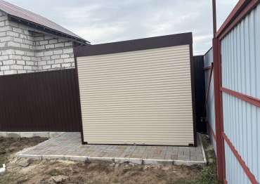 Шкаф в комбинированной расцветке в с. Малышево, Раменский г.о, МО