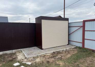 Шкаф с рольставнями в с. Малышево, Раменский г.о, МО