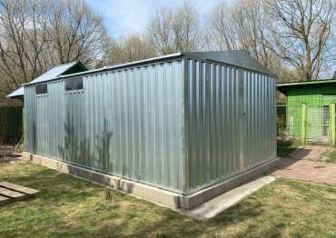 Яркий гараж в дер. Марушкино, р-н Внуково, МО