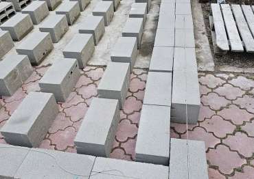 Основание для гаража в дер. Марушкино, р-н Внуково, МО