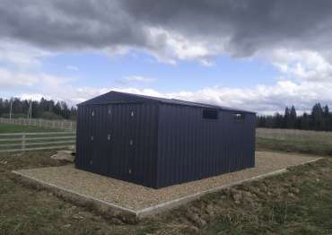 Прочный хозблок в дер. Грешнево, г.о. Клин, МО