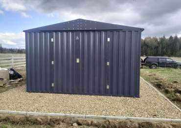 Сборно-разборный хозблок в дер. Грешнево, г.о. Клин, МО