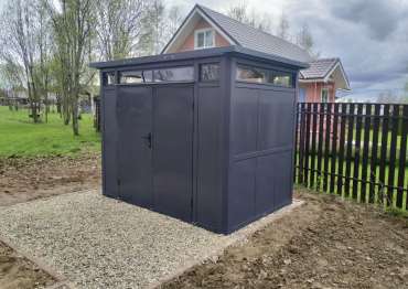 Прочный премиум хозблок в дер. Кореньки, г.о. Клин, МО