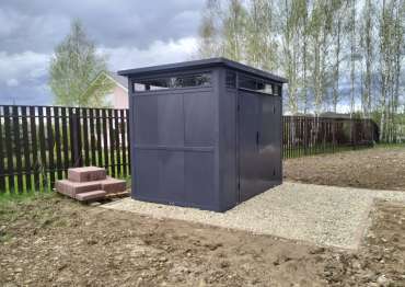 Надежный премиум хозблок в дер. Кореньки, г.о. Клин, МО