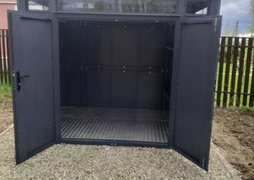 Функциональный премиум хозблок в дер. Кореньки, г.о. Клин, МО