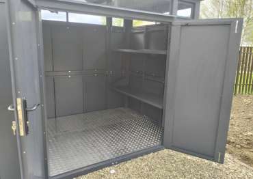 Эргономичный премиум хозблок в дер. Кореньки, г.о. Клин, МО