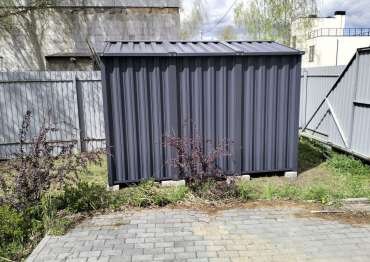 Секционный хозблок для вещей в пос. Пестово, г.о. Мытищи, МО