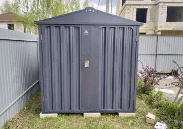 Стильный секционный хозблок в пос. Пестово, г.о. Мытищи, МО