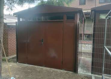 Премиум хозблок с двускатной крышей в СТ Салют, Истринский р-н, МО