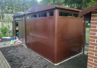 Прочный премиум хозблок в СТ Салют, Истринский р-н, МО