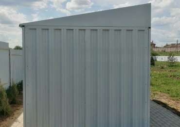 Стильный хозблок в дер. Тетерино, Можайский г.о, МО