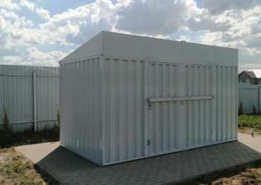 Вместительный хозблок в дер. Тетерино, Можайский г.о, МО