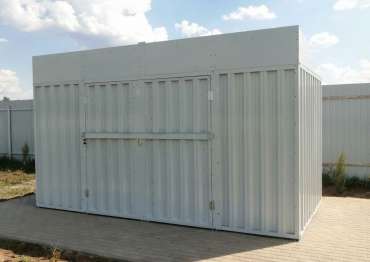 Надежный хозблок в дер. Тетерино, Можайский г.о, МО