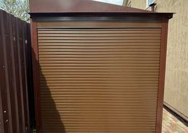 Хозблок для садовой техники в дер. Раково, г.о. Истра, МО