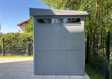 Премиум хозблок в светло-сером цвете в дер. Славково, г.о. Истра, МО