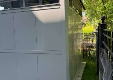 Премиум хозблок с односкатной крышей в дер. Славково, г.о. Истра, МО