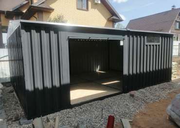 Вместительный хозблок в дер. Михайловка, г.о. Истра, МО