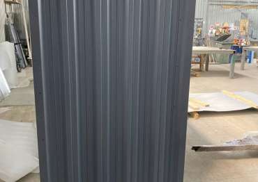 Мини конструкция в графитовом цвете в с. Кривцы, Раменский р-н, МО