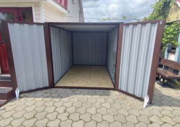 Гараж для квадроцикла в дер. Антропово, г.о. Чехов, МО