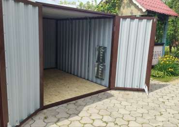 Вместительный гараж в дер. Антропово, г.о. Чехов, МО