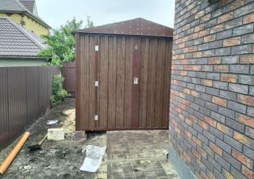 Хозблок для хозяйственных вещей в с. Дядьково, Дядьковское с.п, Рязанская обл.