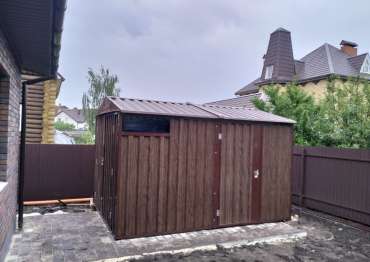 Хозблок с увеличенной высотой в с. Дядьково, Дядьковское с.п, Рязанская обл.