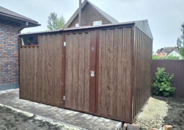 Стильный хозблок в с. Дядьково, Дядьковское с.п, Рязанская обл.