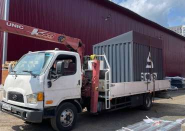 3-метровый хозблок в дер. Глазово, Волоколамский г.о, МО