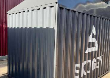 Хозблок с односкатной крышей в дер. Глазово, Волоколамский г.о, МО