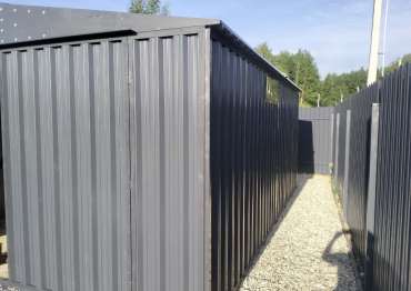 6-метровый хозблок в дер. Чирково, г.о. Ступино, МО