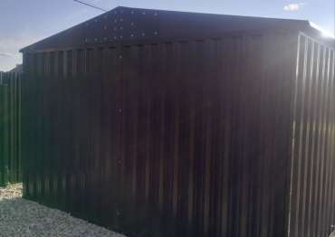 Широкий хозблок в дер. Чирково, г.о. Ступино, МО