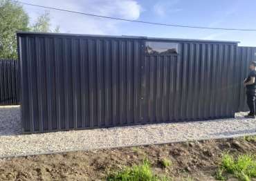 Просторный хозблок в дер. Чирково, г.о. Ступино, МО