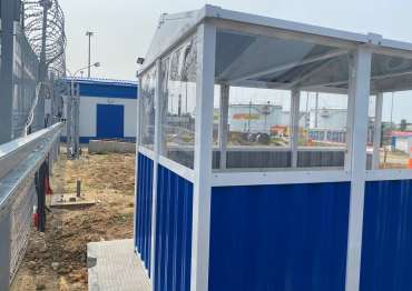 Вместительная беседка-курилка в г. Москва