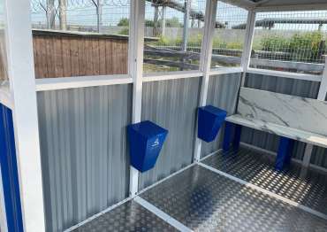 Функциональная беседка-курилка в г. Москва