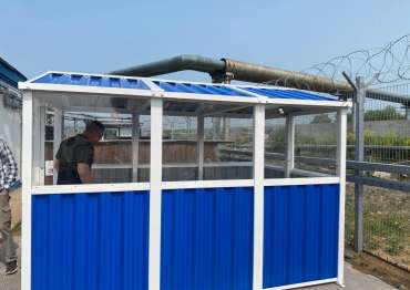 Прочная беседка-курилка в г. Москва