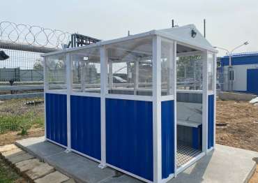 Эргономичная беседка-курилка в г. Москва