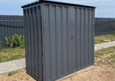 Дровница для хранения вещей в дер. Матчино, г.о. Домодедово, МО