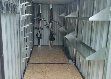 Удобный хозблок в дер. Шиботово, Петушинский р-н, Владимирская обл.