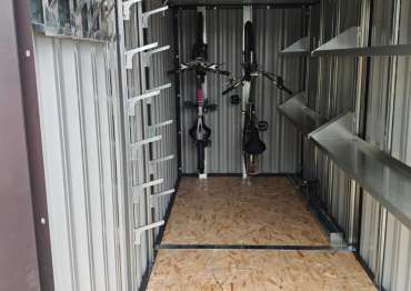 4-метровый хозблок в дер. Шиботово, Петушинский р-н, Владимирская обл.