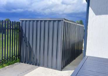 Хозблок в графитовом цвете в пос. Бородино, Дмитровский м.о, МО