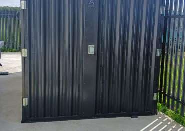 Хозблок с плоской крышей в пос. Бородино, Дмитровский м.о, МО