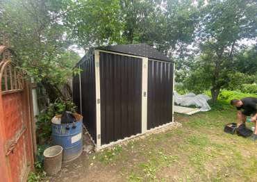 Гараж для вещей в дер. Микляево, г.о. Клин, МО