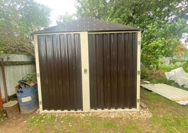 Компактный гараж в дер. Микляево, г.о. Клин, МО