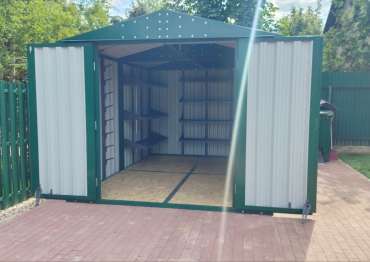 Хозблок с увеличенной высотой в дер. Родионцево, г.о. Истра, МО