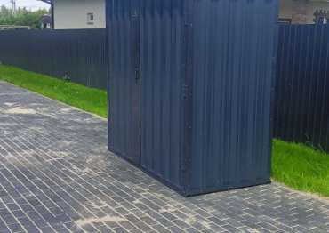 Миниатюрный хозблок для садового инвентаря и гриль-мангала в дер. Полежайки, Солнечногорский р-н, МО